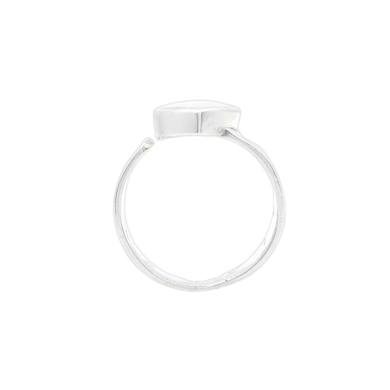 Anillo Oval-Plata 925 Ajustable-Piedra Nacar-AN3366 conpiedra