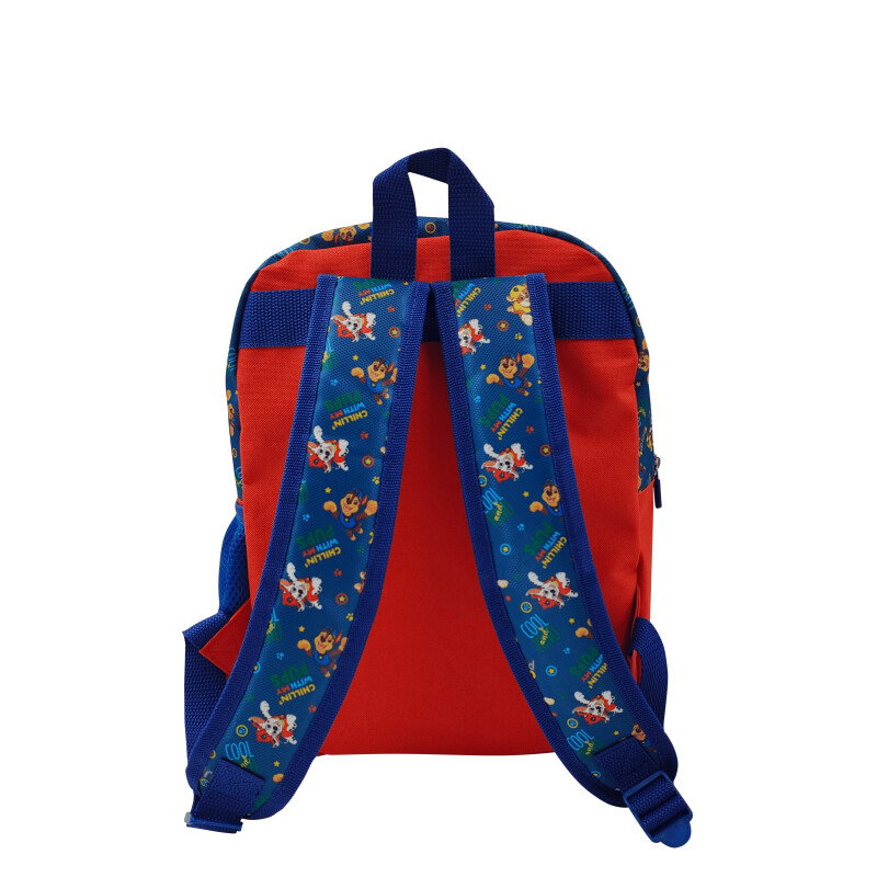 Mochila Disney Paw Patrol Rojo - Azul