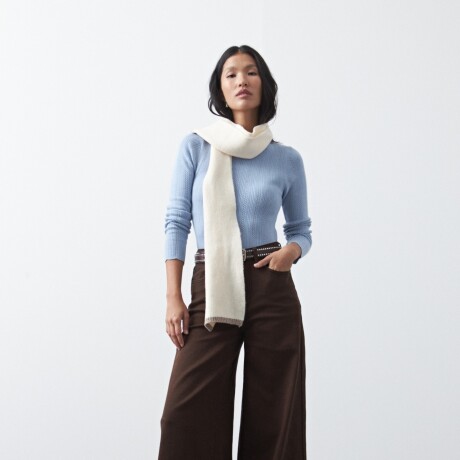 POLERA SELVA Celeste