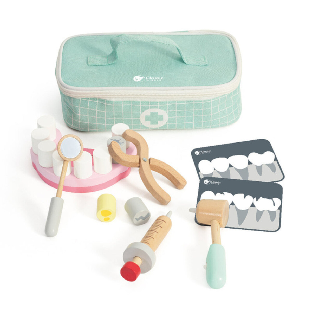 Set de dentista Classic World - en madera 