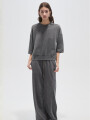 Buzo Dimba Gris Oscuro