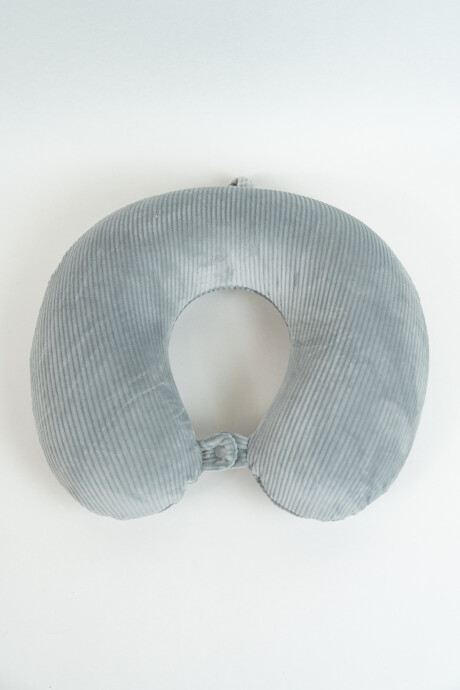 Almohada De Viaje More Gris Claro