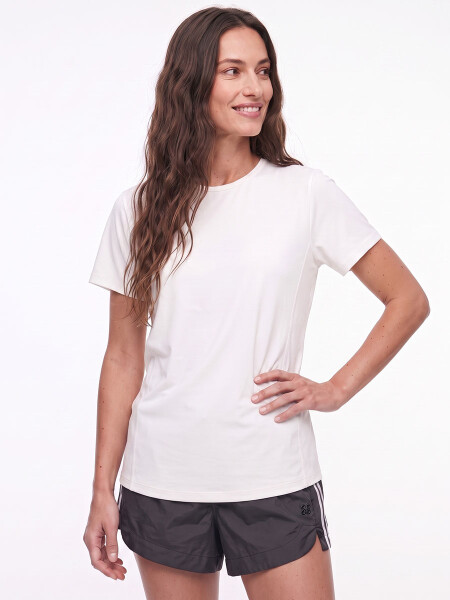 REMERA MOUTON OFF WHITE