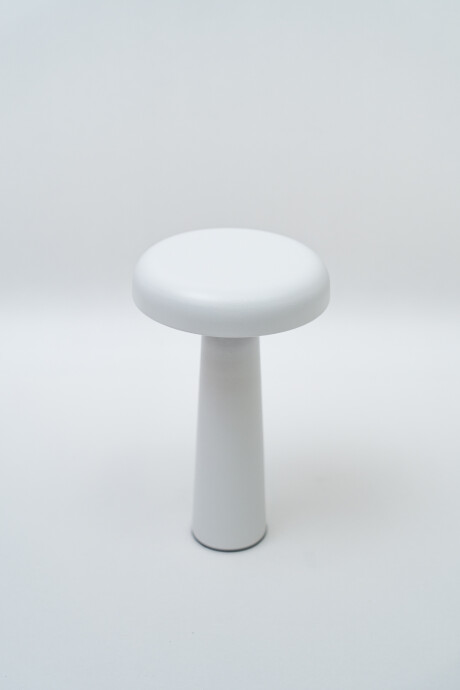 Lampara De Mesa Baska, Touch Usb Blanco