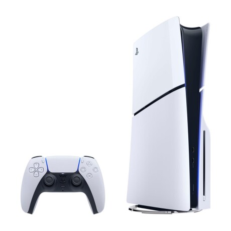 Consola Sony PlayStation 5 Slim Standard Edition 1TB PS5 White