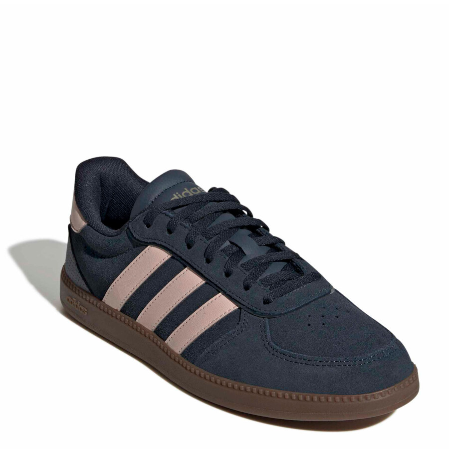 Championes de Mujer Adidas Breaknet Sleek Azul - Rosado