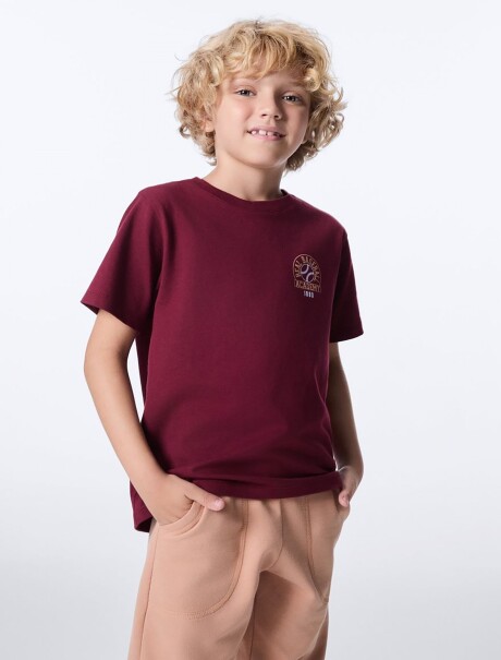 PANTALÓN BABUCHA DE NIÑO CON FELPA BEIGE