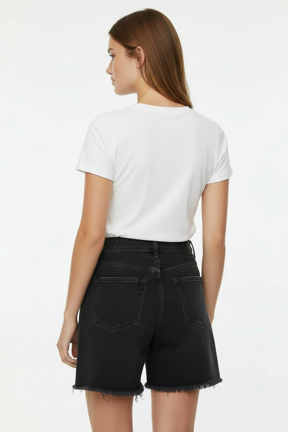 Short Gampie Negro