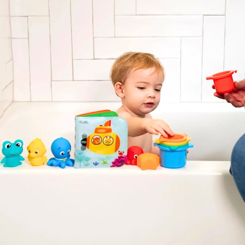 Set de Baño 11 Piezas Ocean Explorers Set de Baño 11 Piezas Ocean Explorers