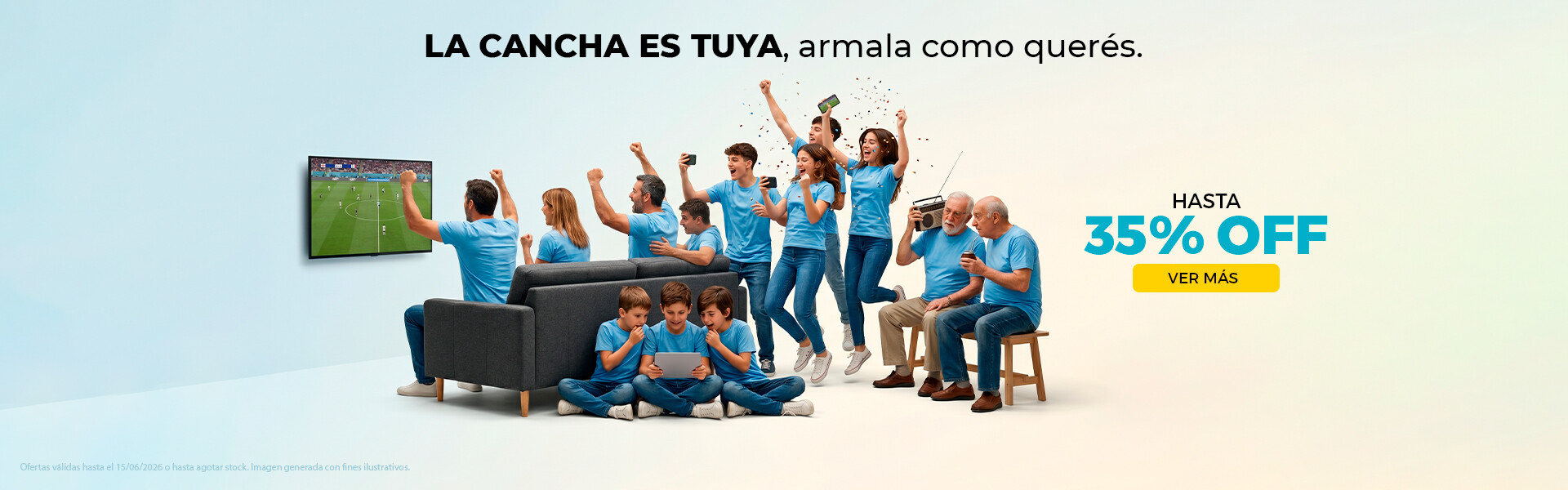 La Cancha es Tuya