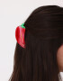 Broche Especiales Broche Acrílico Pimiento - Rojo Medio