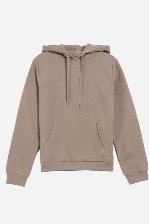 Hoodie colores cremas CHOCOLATE