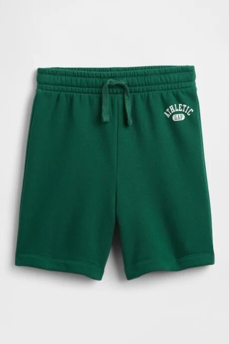 Short Deportivo Logo Gap Niño Rain Forest 19-5232 Tc
