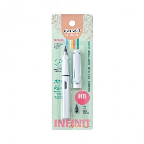 Lapiz Infinito Ibi Craft Blanco