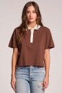 REMERA DE MANGA CORTA ANTONI Marron