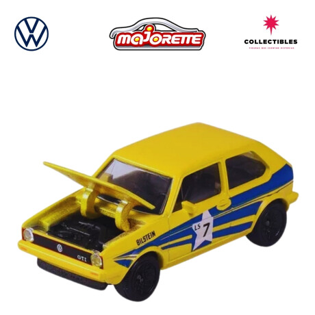 MAJORETTE! VOLKSWAGEN THE ORIGINALS PACK X2 GOLF MK 1 AND T1