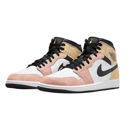 Championes Nike Air Jordan 1 Mid SE Beige