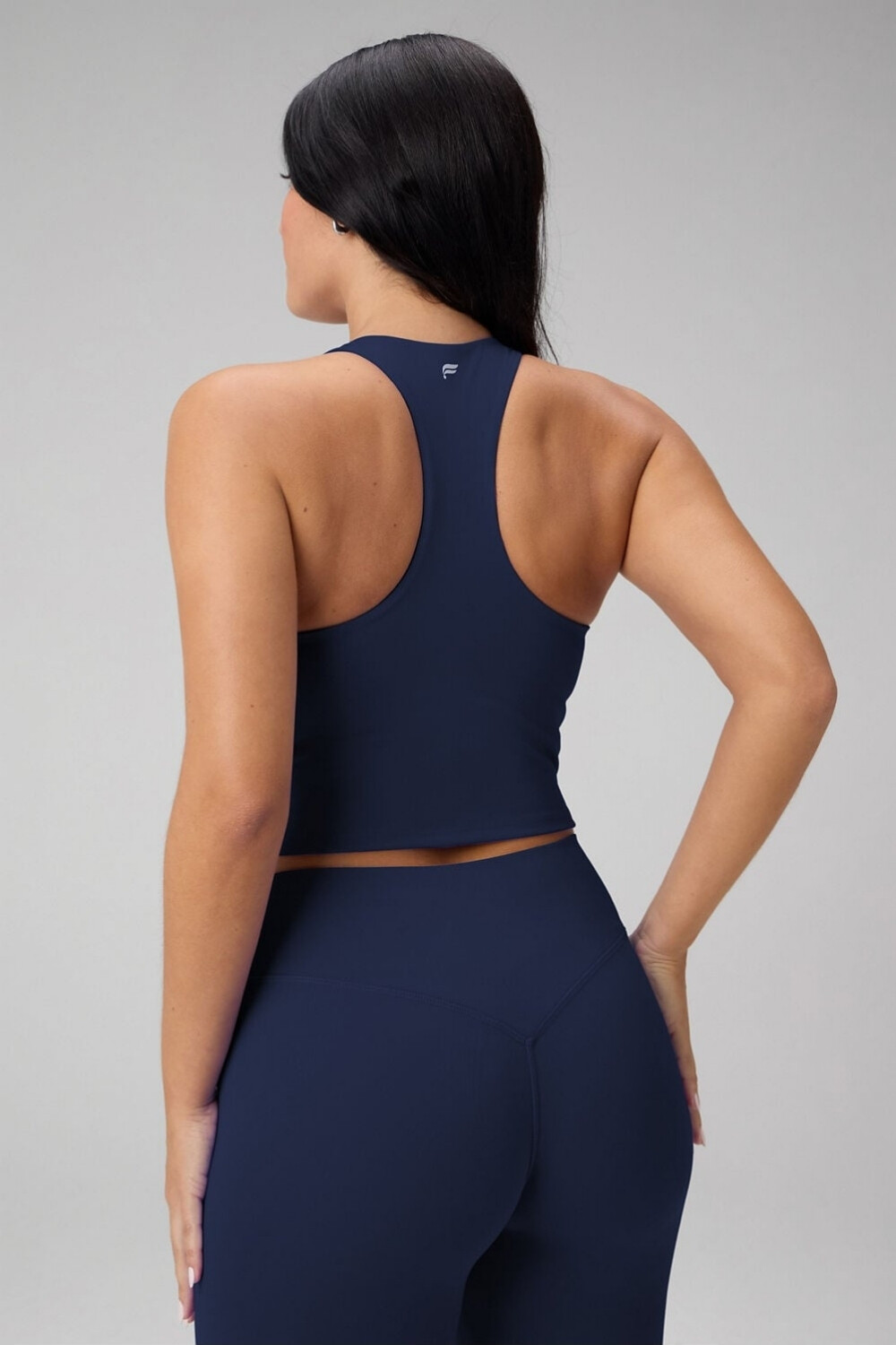 Bividi Anywhere Cropped Built-In Bra Bividi Mujer Deep Navy