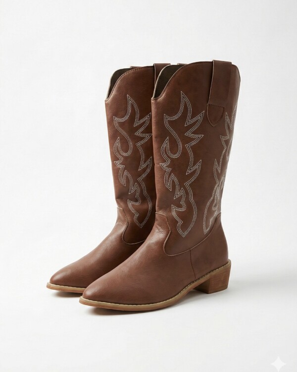 Bota Juana chocolate