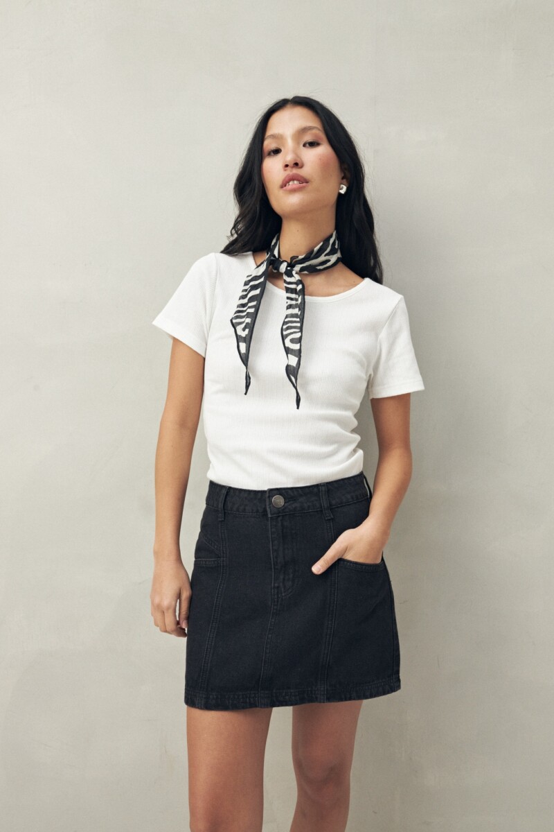 REMERA GORAN Blanco