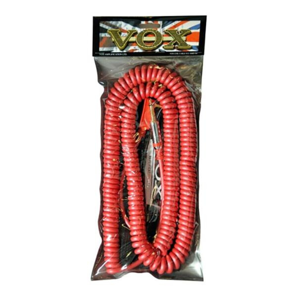 Cable Vox 9 mts en espiral RD Red VCC-90 