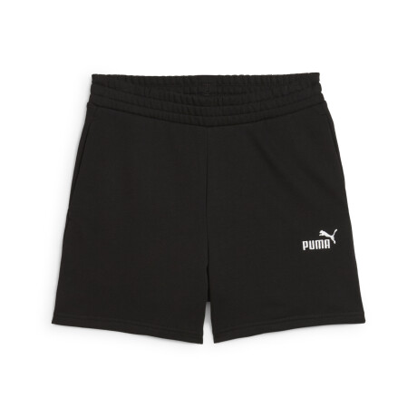 ESS Sm.Nş1 Logo 5 high waist Short 68244001 Negro