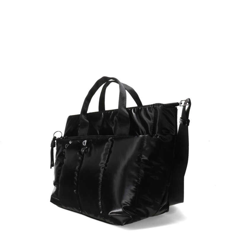 Bolso Miss Carol Lyno Capitoneado Negro