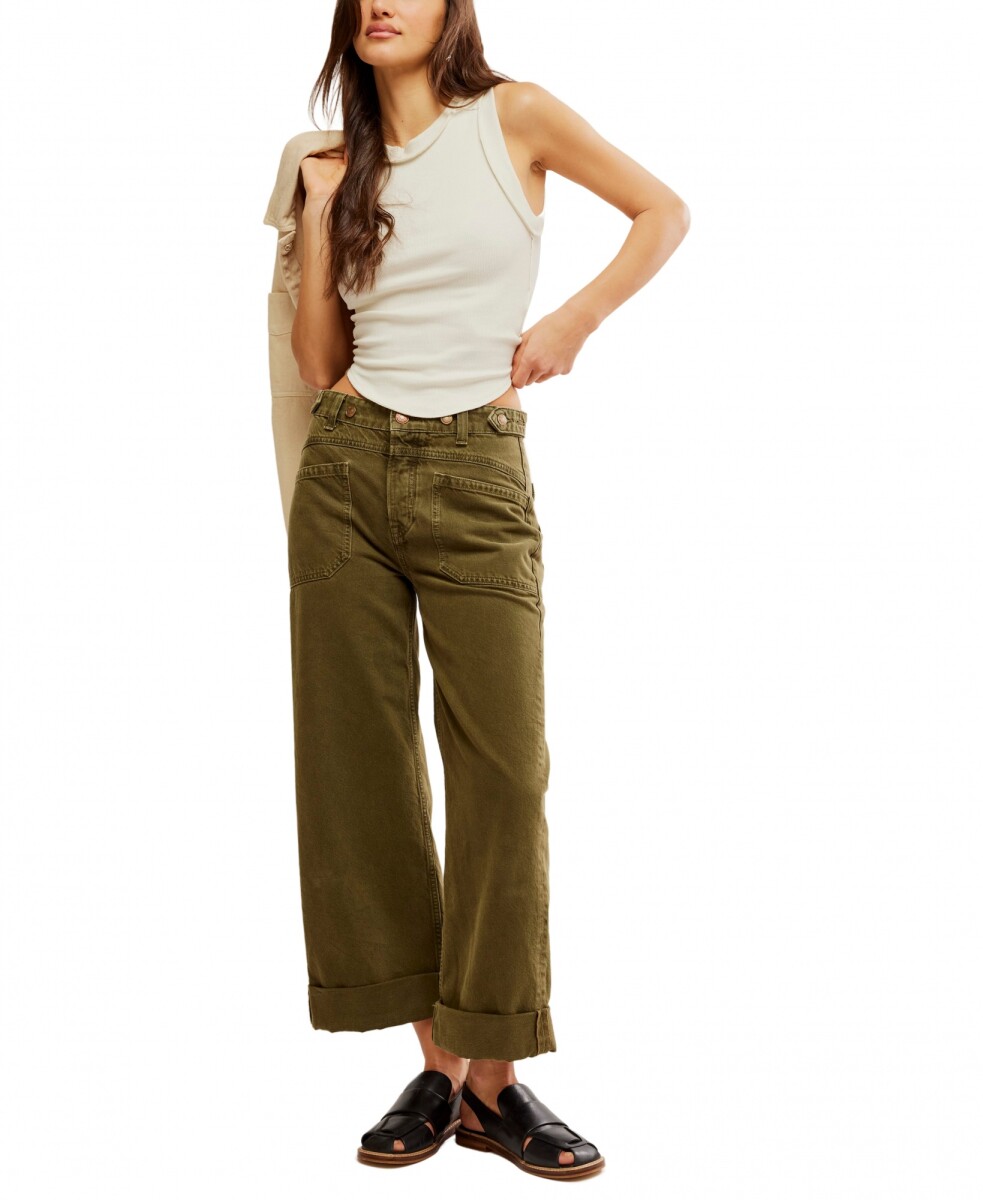 PALMER CUFFED JEAN 