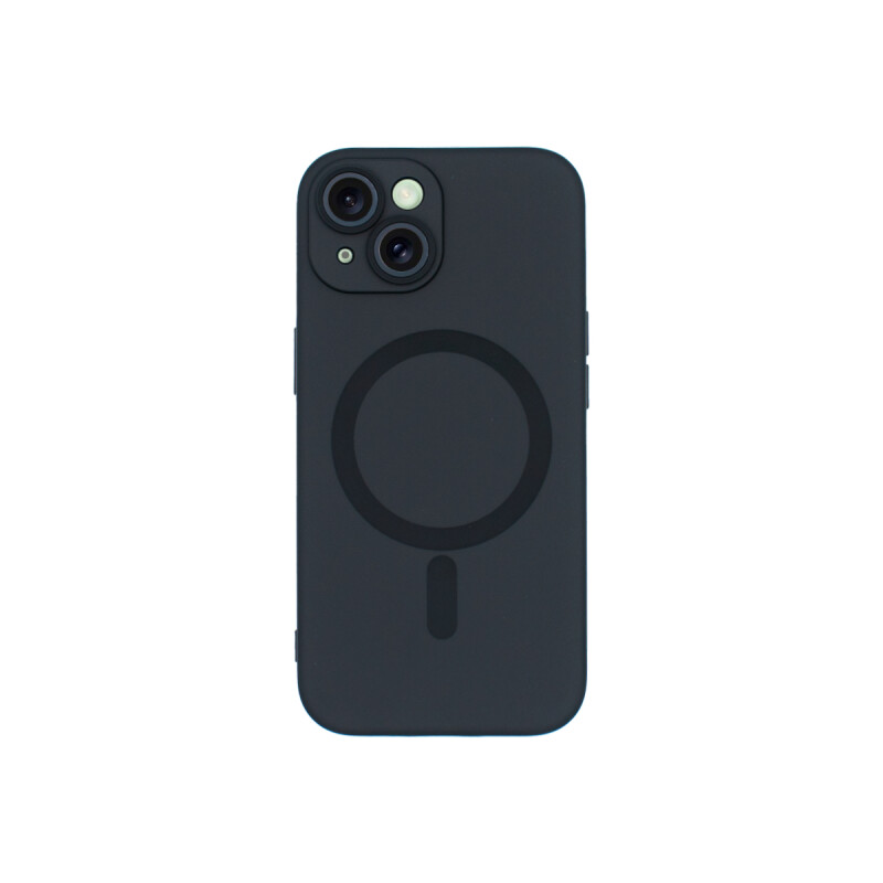 Protector iPhone 15 Plus color negro con MagSafe Protector Iphone 15 Plus Color Negro Con Magsafe
