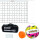 Red De Volley Profesional 9.6m + Linga Acero + Pelota Dep009111