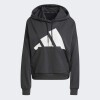 Canguro Adidas Essentials Big Logo French Terry Loose Negro