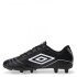 Championes de Niños Umbro Futbol 11 Classico III HG Negro - Blanco