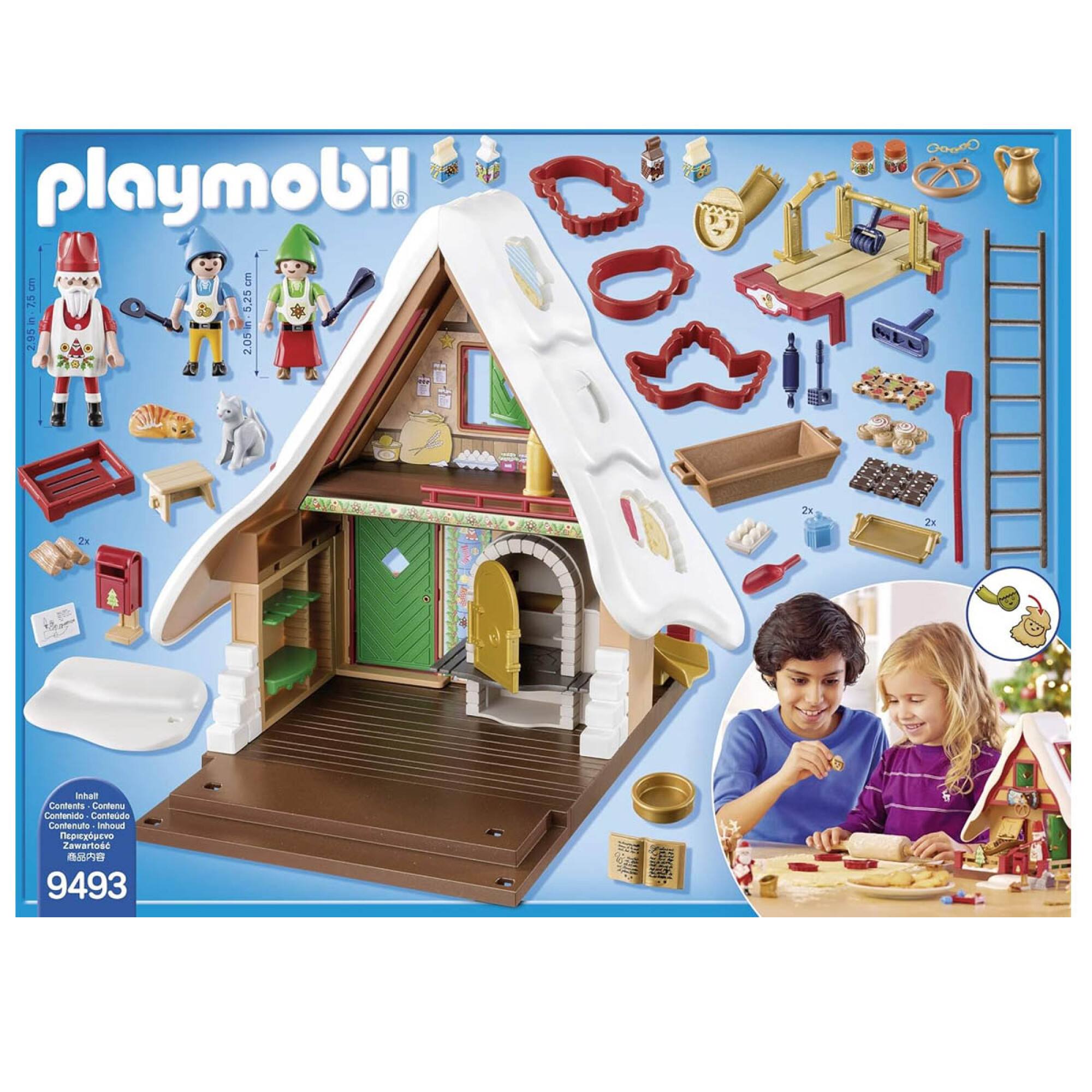 Panadería Navideña con Cortadores de Galletas Playmobil — Los