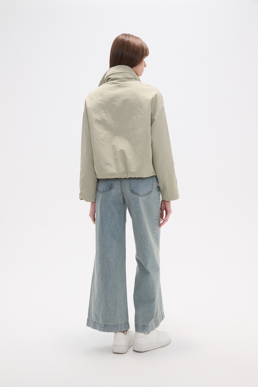 Campera Nuovin Verde Palido