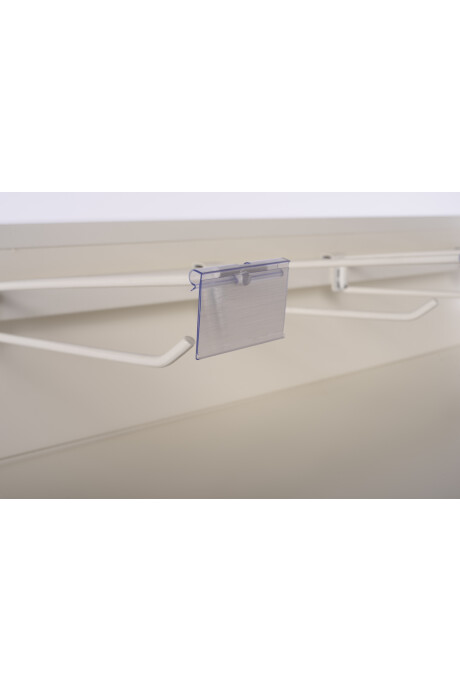 Ménsula Porta Precios Blanco 0.18 M Ménsula Porta Precios Blanco 0.18 M