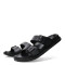 Sandalias de Hombre Branch Jack Con Hebillas Negro