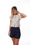 SHORT IRIA AZUL