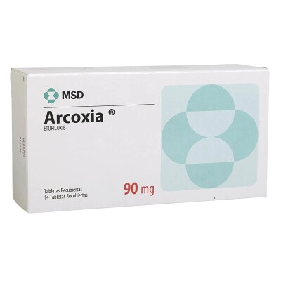 Arcoxia 90 Mg. 14 Comp. Arcoxia 90 Mg. 14 Comp.