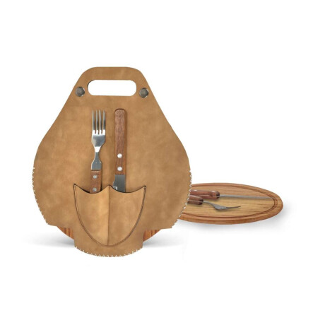 Set Parrillero Red Poll Suela Nobuckado