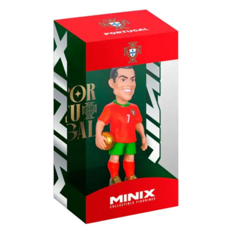 Minix Portugal - Cristiano Ronaldo Minix Portugal - Cristiano Ronaldo