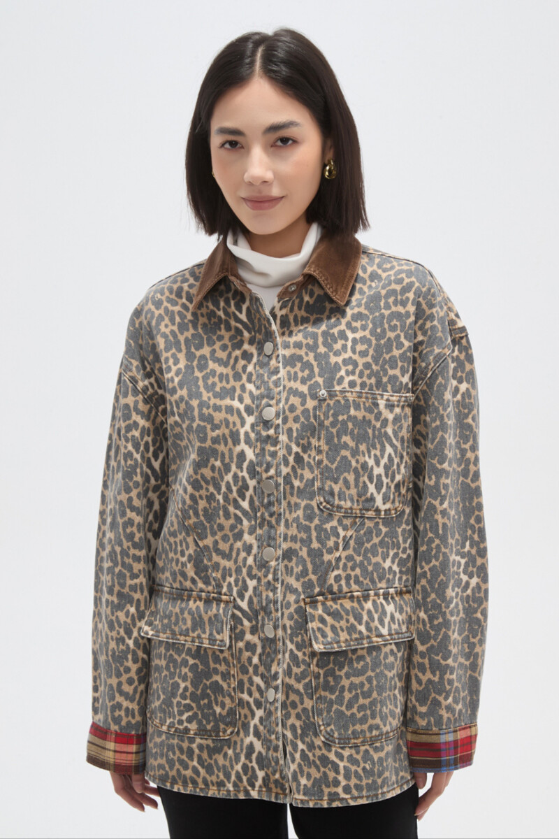 Campera Zayen - Estampado 1 