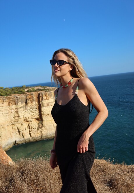 Vestido Zurich SS27 Black