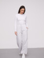 Pantalon Deportivo Conry Gris Melange