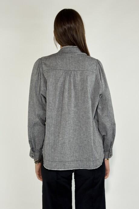 CAMISA DONNA Negro