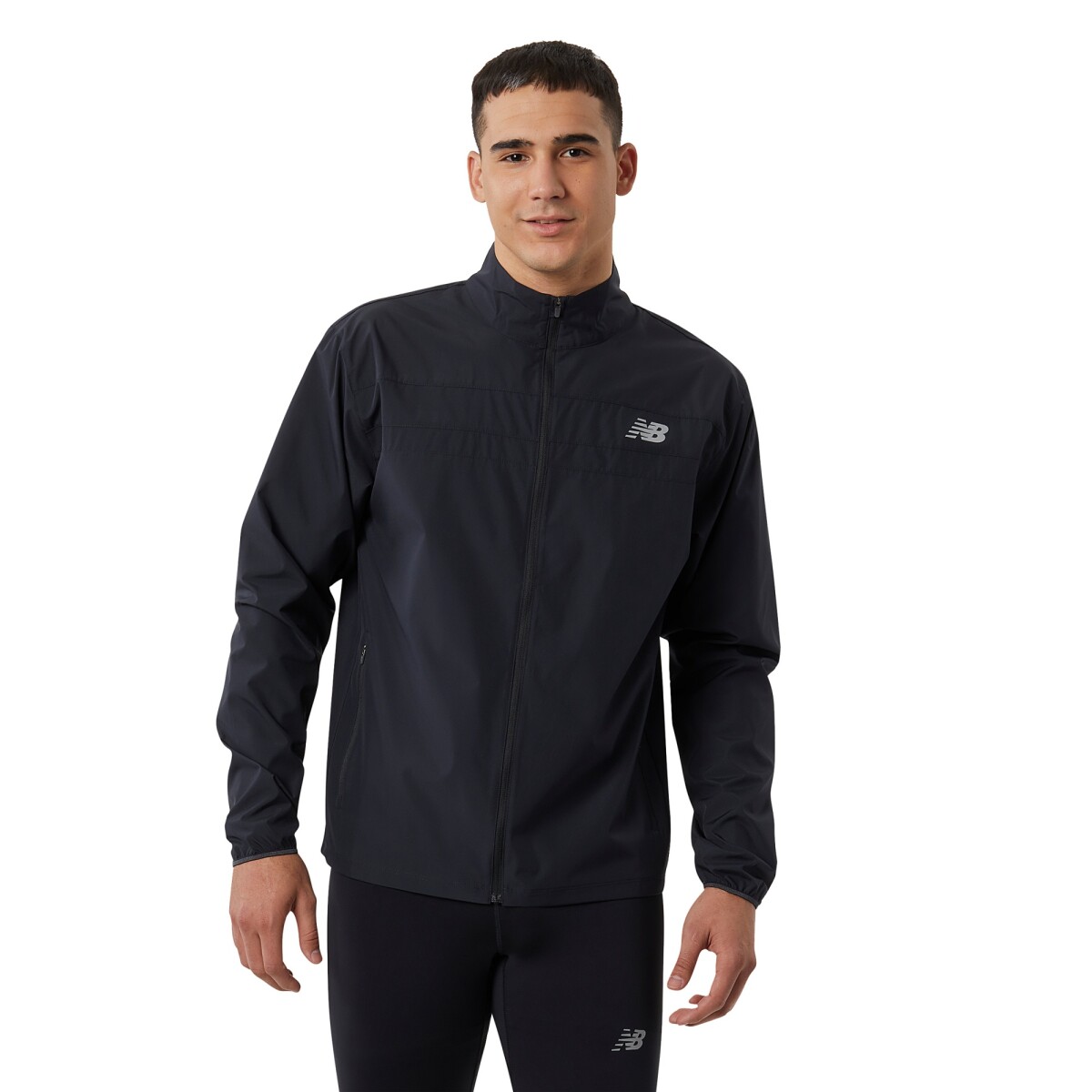 Campera New Balance de hombre - Accelerate - MJ23236BK - BLACK 