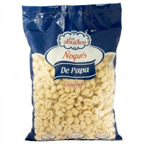 Ñoquis de Papa Los Abuelos 1 KG Ñoquis de Papa Los Abuelos 1 KG