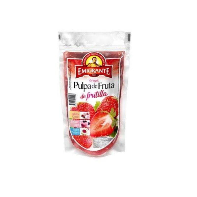 PULPA DE FRUTILLA 250GRS PULPA DE FRUTILLA 250GRS