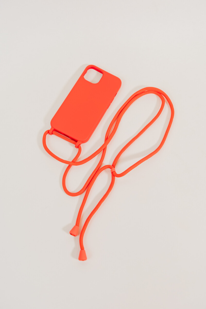 Funda De Celular 17748-3 - Rojo 