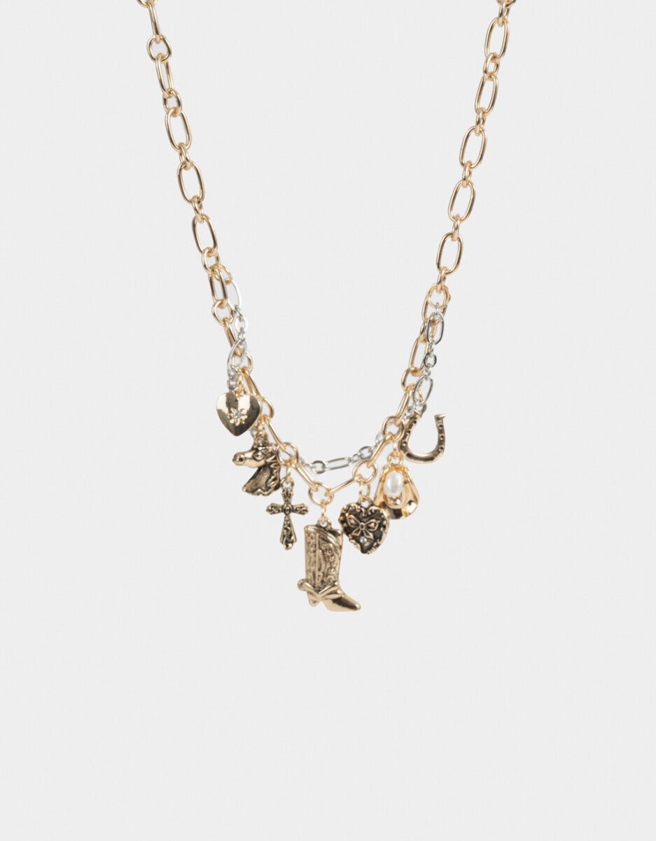 Collar Corto Multidijes 