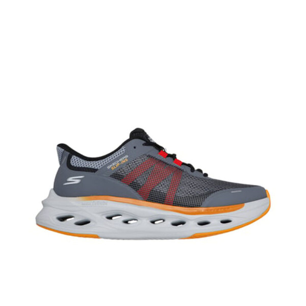 Championes Slip-Ins: Max Cushioning Glide-Step Gris